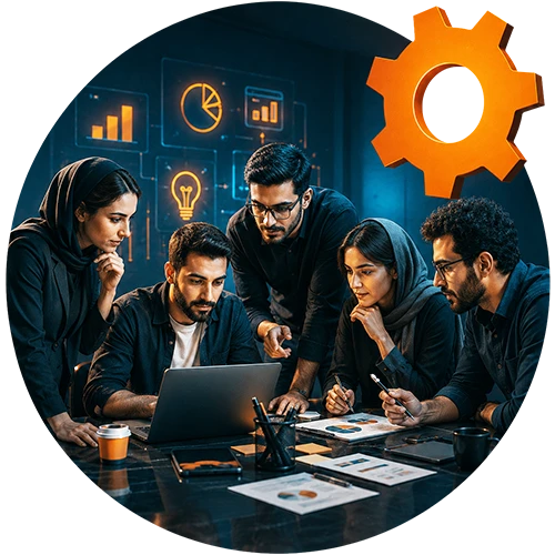 عکس تیم چند تخصصی